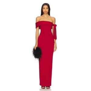 leena maxi dress sndys Sndys Leena Maxi Dress In Black Xs Long Maxi Gown Nwt | Color: Black | Size: Xs